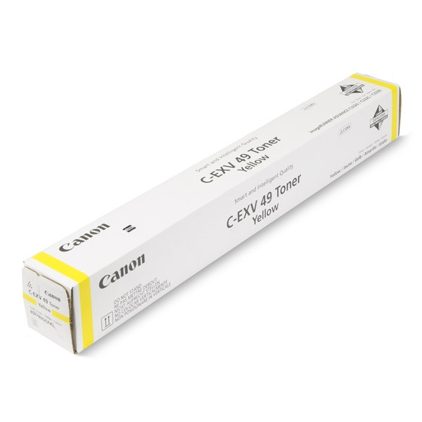 Canon C-EXV 49 toner geel (origineel) 8527B002 070674 - 1