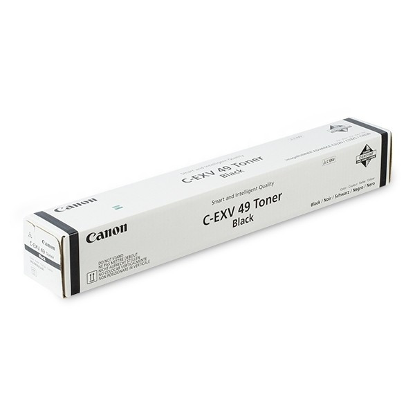 Canon C-EXV 49 toner zwart (origineel) 8524B002 901179 - 1