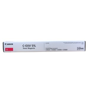 Canon C-EXV 51L M toner magenta lage capaciteit (origineel) 017502 - 1
