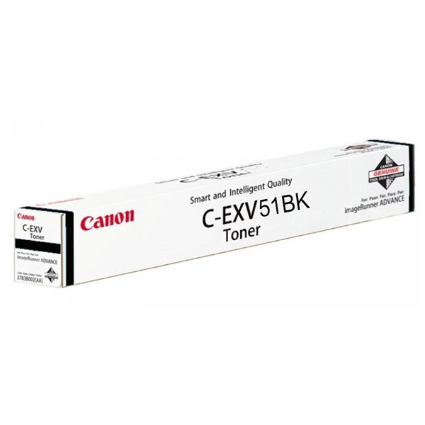 Canon C-EXV 51 BK toner zwart (origineel) 0481C002 070660 - 1