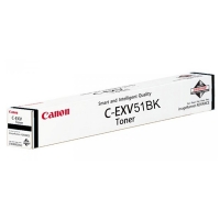 Canon C-EXV 51 BK toner zwart (origineel) 0481C002 070660