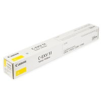 Canon C-EXV 51 Y toner geel (origineel) 0484C002 070666