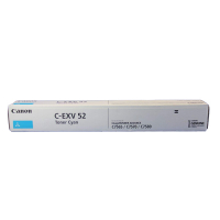 Canon C-EXV 52 C toner cyaan (origineel) 0999C002 070654