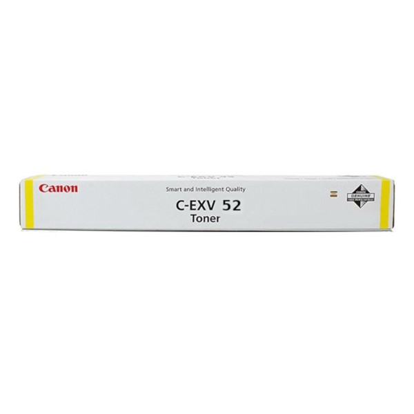 Canon C-EXV 52 Y toner geel (origineel) 1001C002 070658 - 1