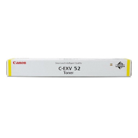 Canon C-EXV 52 Y toner geel (origineel) 1001C002 070658