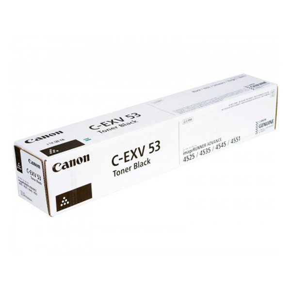 Canon C-EXV 53 toner zwart (origineel) 070650 - 1