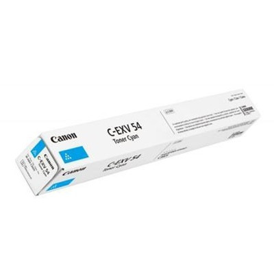 Canon C-EXV 54 C toner cyaan (origineel) 1395C002 070010 - 1