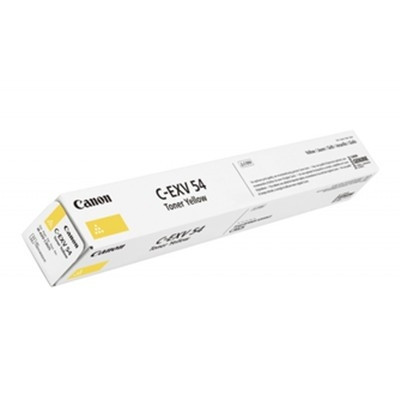 Canon C-EXV 54 Y toner geel (origineel) 1397C002 070014 - 1