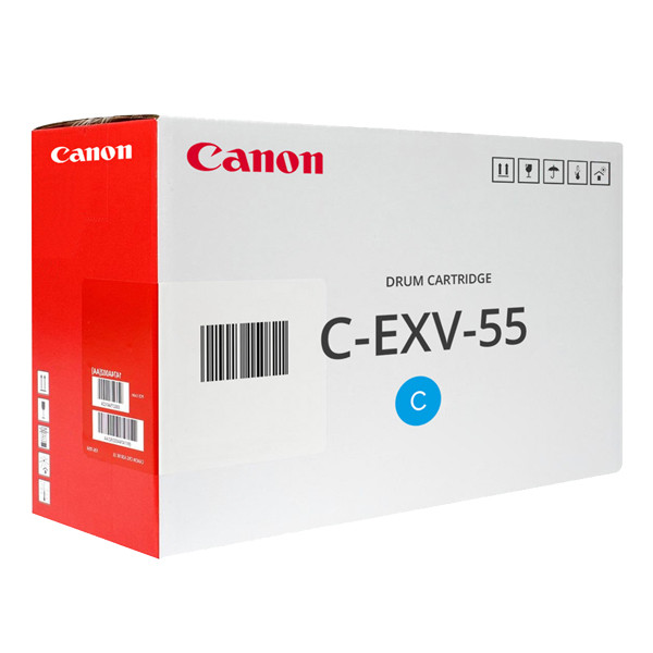 Canon C-EXV 55 drum cyaan (origineel) 2187C002 070036 - 1