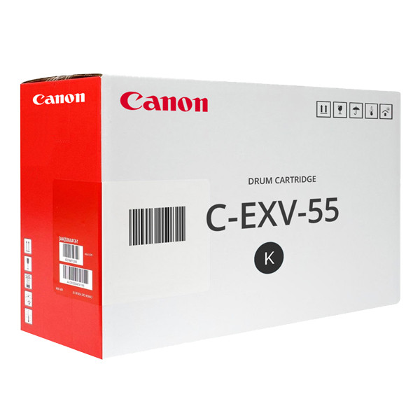 Canon C-EXV 55 drum zwart (origineel) 2186C002 070034 - 1