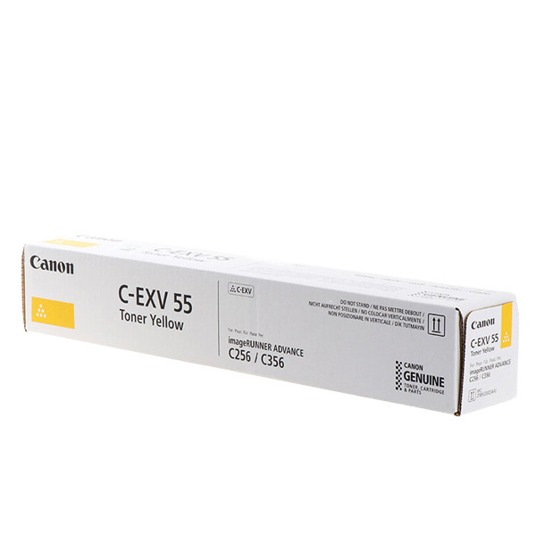 Canon C-EXV 55 toner geel (origineel) 2185C002 070648 - 1