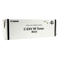 Canon C-EXV 59 toner zwart (origineel) 3760C002 017538