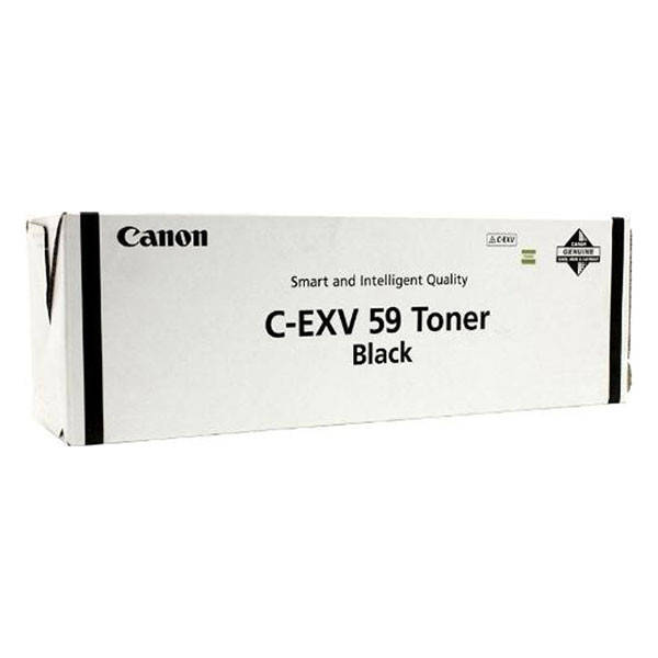 Canon C-EXV 59 toner zwart (origineel) 906307 - 1