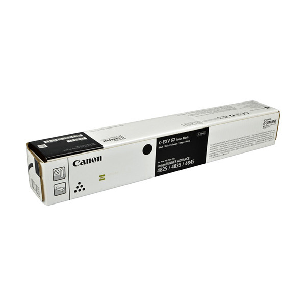 Canon C-EXV 62 toner zwart (origineel) 5141C002 070150 - 1