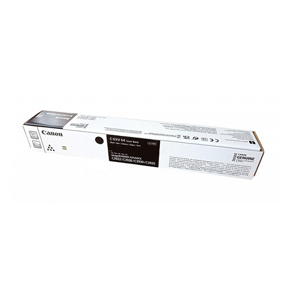 Canon C-EXV 64 BK toner zwart (origineel) 5753C002 906003 - 1