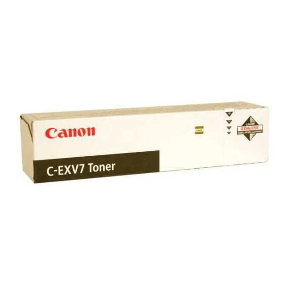 Canon C-EXV 7 toner zwart (origineel) 7814A002 900958 - 1