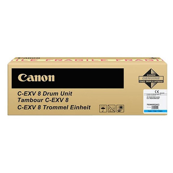 Canon C-EXV 8 C drum cyaan (origineel) 7624A002 071252 - 1