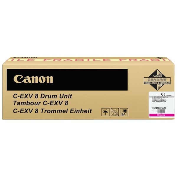 Canon C-EXV 8 M drum magenta (origineel) 7623A002 071253 - 1