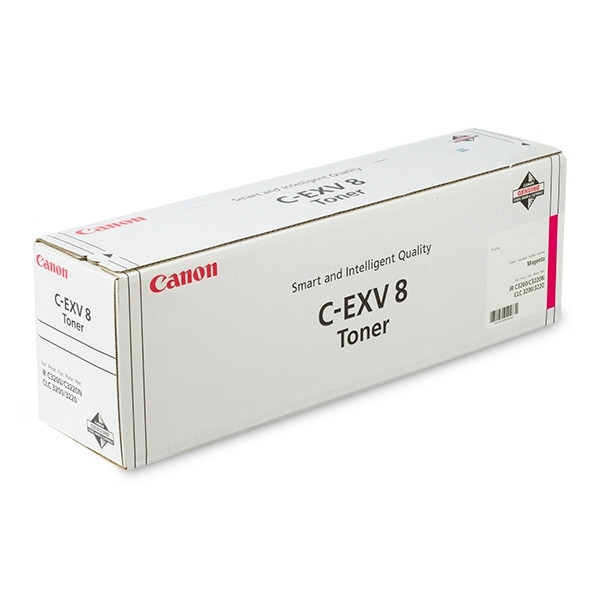 Canon C-EXV 8 M toner magenta (origineel) 7627A002 071240 - 1