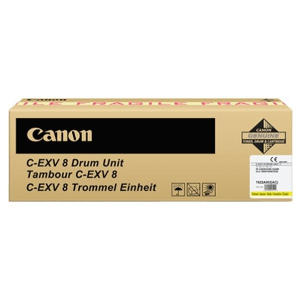 Canon C-EXV 8 Y drum geel (origineel) 7622A002 071254 - 1