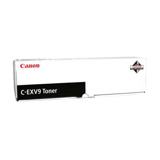 Canon C-EXV 9 BK toner zwart (origineel) 8640A002 071260 - 1