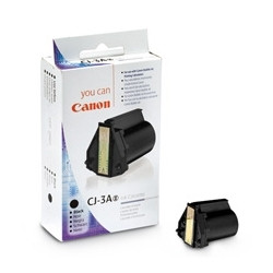 Canon CJ-3A II inktcartridge zwart (origineel) 0136B002AA 018410 - 
