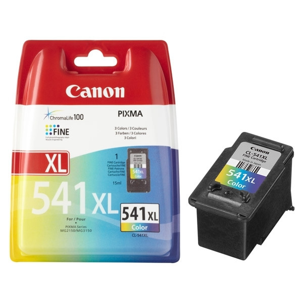 Assert Fotoelektrisch Editie Canon CL 541 inktcartridges kopen? - 123inkt.nl