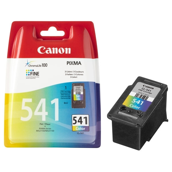 Canon CL-541 inktcartridge kleur (origineel) 5227B001 5227B005 018704 - 1
