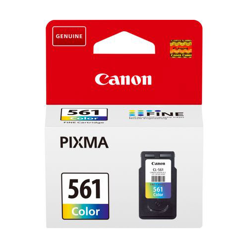 Canon CL-561 inktcartridge kleur (origineel) 3731C001 010359 - 1