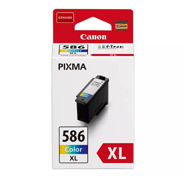 Canon CL-586XL inktcartridge kleur hoge capaciteit (origineel) 6226C001 017660 - 1