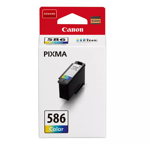 Canon CL-586 inktcartridge kleur (origineel) 6227C001 017658 - 1
