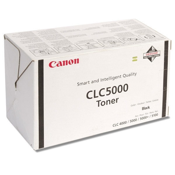 Canon CLC-5000BK toner zwart (origineel) 6601A002AA 070952 - 1