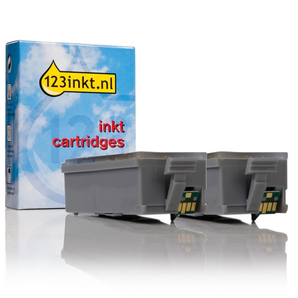 Canon CLI-36 CL twin pack (123inkt huismerk) 010079 - 1