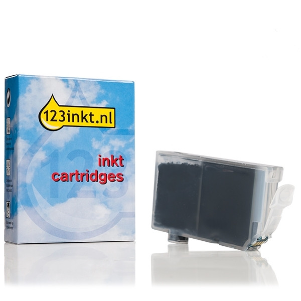 Canon CLI-42BK inktcartridge zwart (123inkt huismerk) 6384B001C 018827 - 1