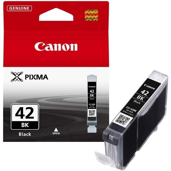 Canon CLI-42BK inktcartridge zwart (origineel) 6384B001 018826 - 1