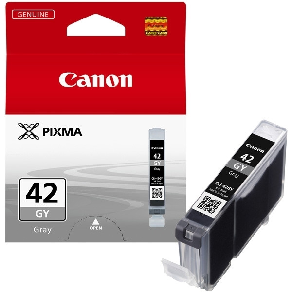 Canon CLI-42GY inktcartridge grijs (origineel) 6390B001 018828 - 1