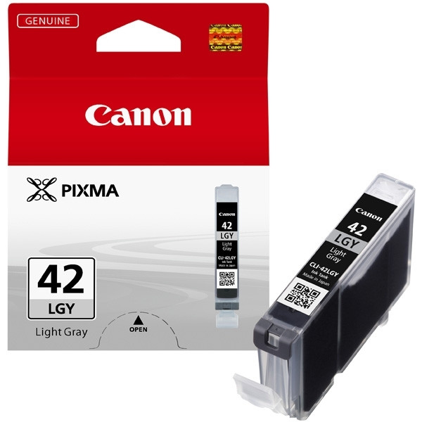 Canon CLI-42LGY inktcartridge lichtgrijs (origineel) 6391B001 903811 - 1