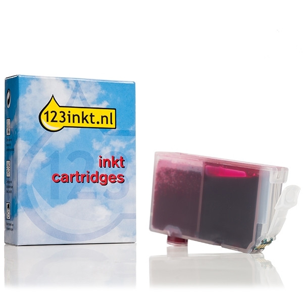 Canon CLI-42M inktcartridge magenta (123inkt huismerk) 6386B001C 018835 - 1