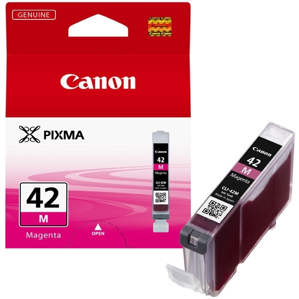 Canon CLI-42M inktcartridge magenta (origineel) 6386B001 018834 - 1