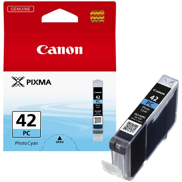 Canon CLI-42PC inktcartridge foto cyaan (origineel) 6388B001 018838 - 1