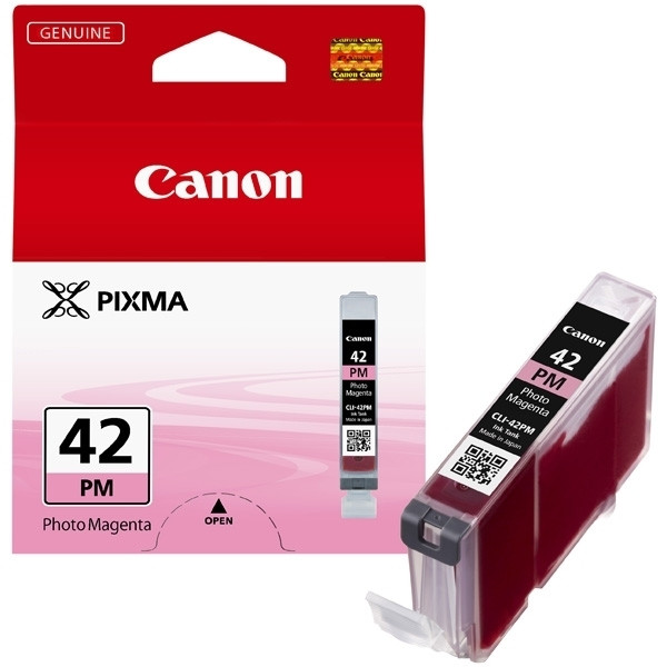 Canon CLI-42PM inktcartridge foto magenta (origineel) 6389B001 018840 - 1