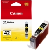 Canon CLI-42Y inktcartridge geel (origineel) 6387B001 018836