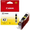 Canon CLI-42Y inktcartridge geel (origineel) 6387B001 018836 - 1