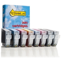 Canon CLI-42 multipack BK/C/M/Y/PC/PM/GY/LGY (123inkt huismerk)