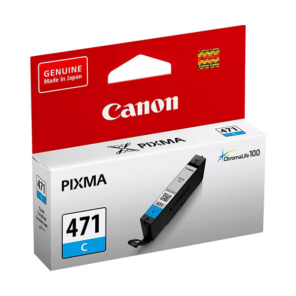 Canon CLI-471C inktcartridge cyaan (origineel) 017382 - 1