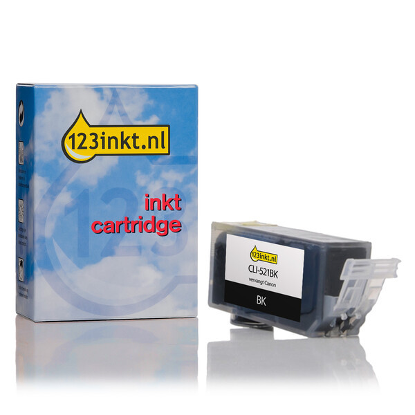 Canon CLI-521BK inktcartridge zwart (eetbaar)  199038 - 1