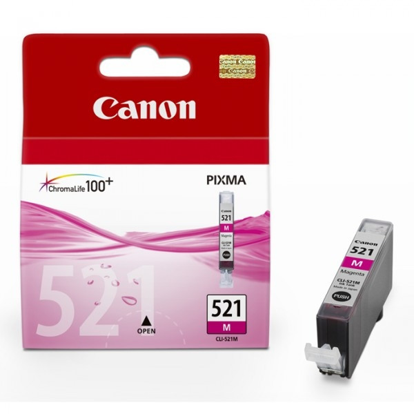 Canon CLI-521M inktcartridge magenta (origineel) 018356 - 1