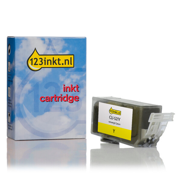 Canon CLI-521Y inktcartridge geel (eetbaar)  199041 - 1