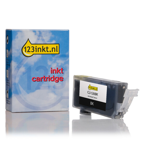 Canon CLI-526BK inktcartridge zwart (eetbaar)  199032 - 1