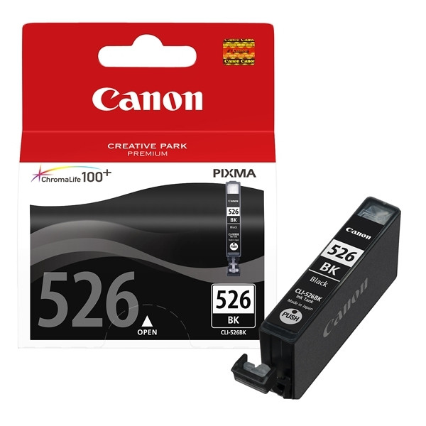 Huismerk Canon 525 BK Black met chip – HighTechComputers